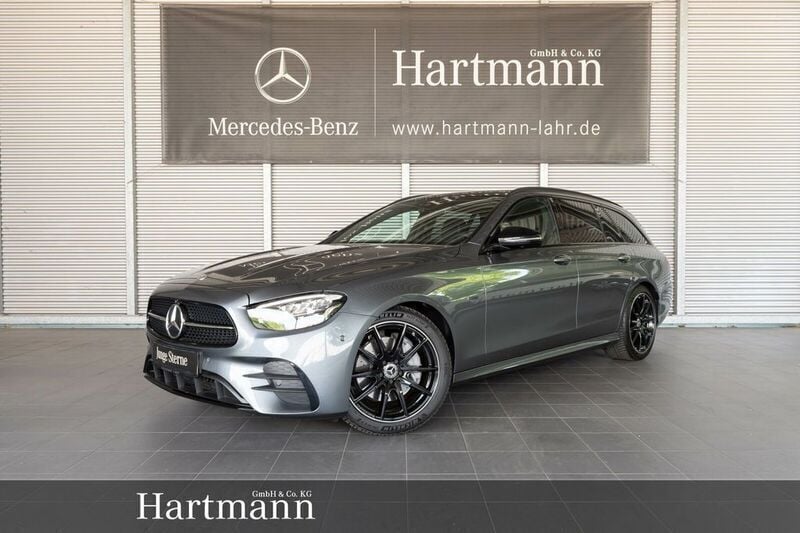 Selenitgrau Gebraucht 2024 Mercedes E200 AMG Kombi | 45.750 € (Guter Preis) - Bild 1/4
