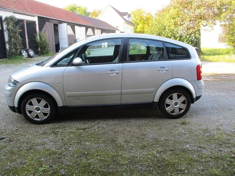 Gebraucht Audi A2 Sport 90 PS (66 kW) 2004 Silber Kleinwagen