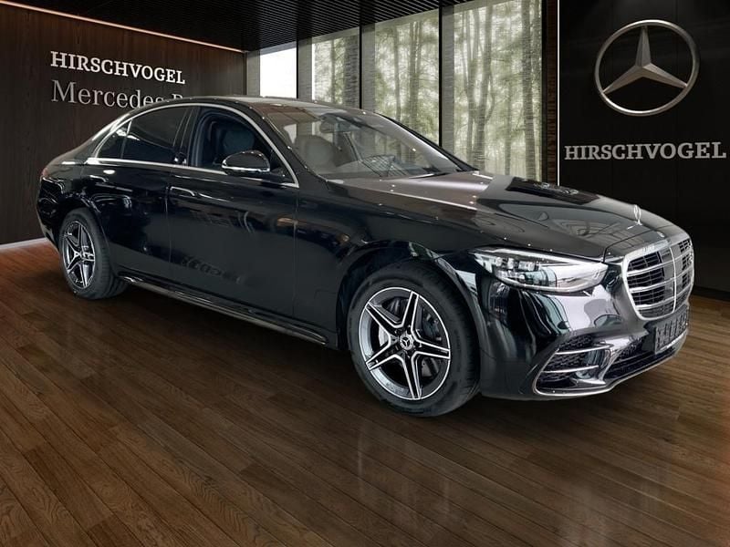 Gebraucht Mercedes S350 AMG line 313 PS (230 kW) 2025 Obsidianschwarz metallic Limousine