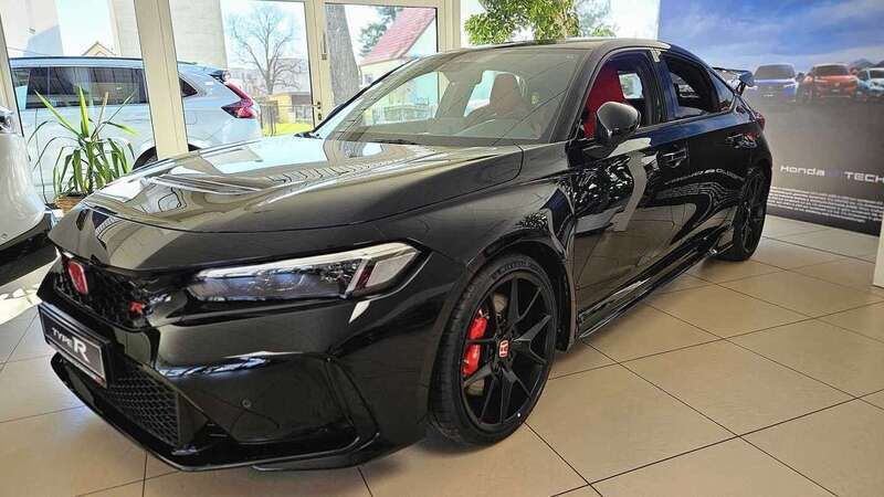 Schwarz Neu 2025 Honda Civic Type R Limousine | 60.000 € (Teuer) - Bild 1/4