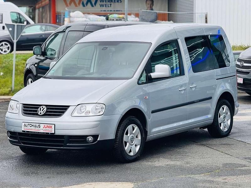 Gebraucht VW Caddy 105 PS (77 kW) 2009 Silber Van / Kleinbus