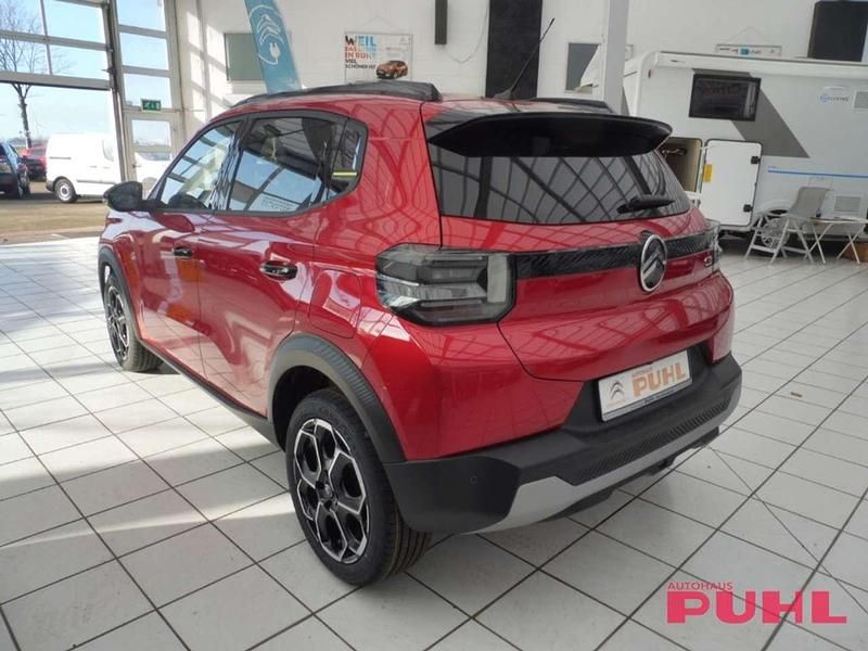 Neu Citroën C3 101 PS (74 kW) 2026 Rot/typ aussenverkleidung meta SUV