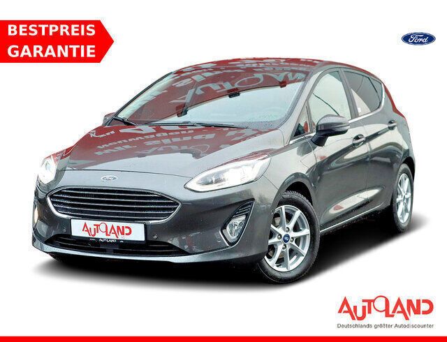 Grau Gebraucht 2021 Ford Fiesta Titanium X Kleinwagen | 15.950 € (Fairer Preis) - Bild 1/4