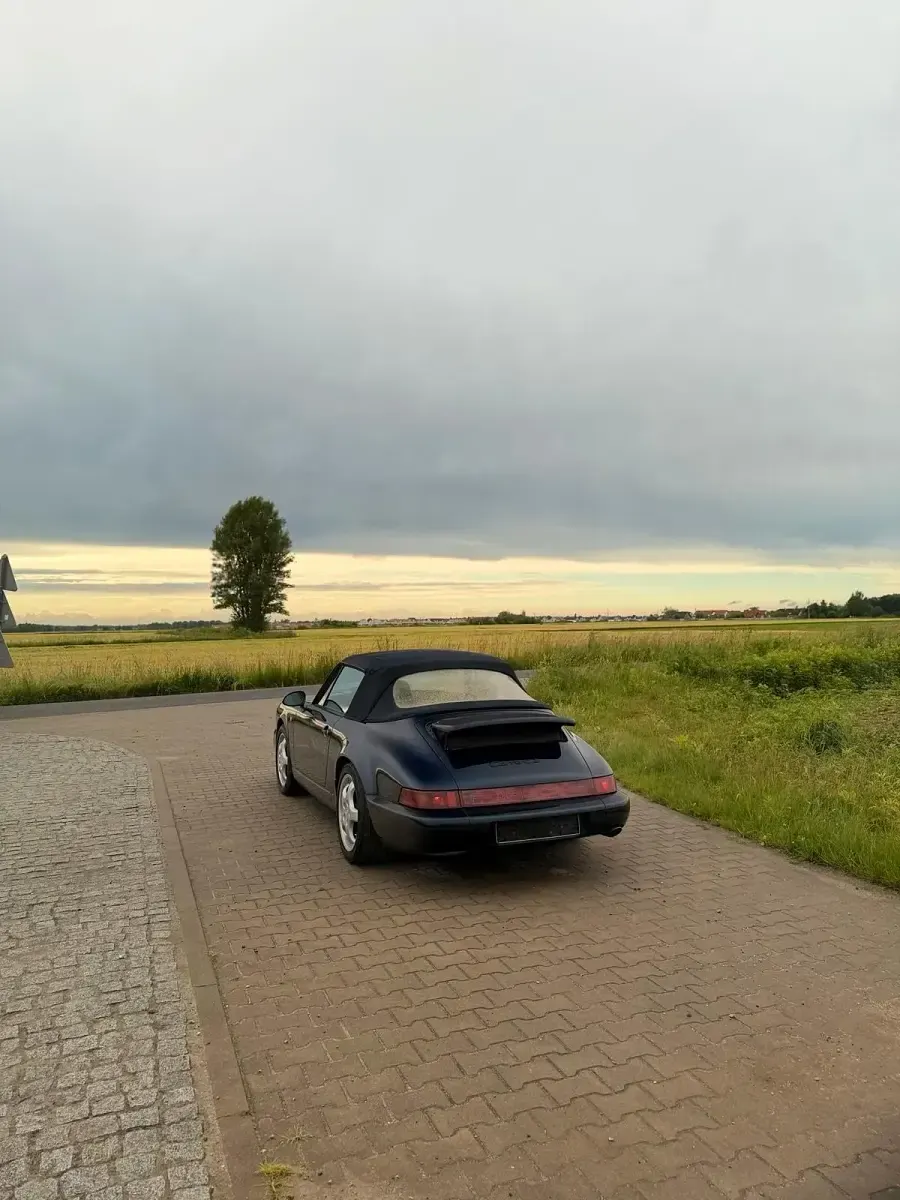 Gebraucht Porsche 964 250 PS (183 kW) 1991 Blau Cabrio