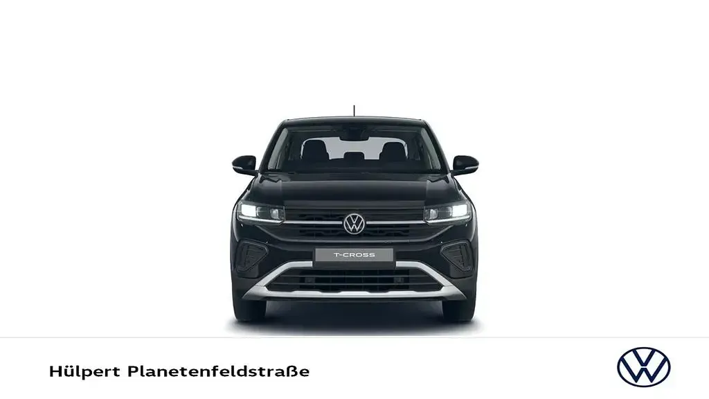 Gebraucht VW T-Cross 95 PS (69 kW) 2025 Deep black perleffekt SUV