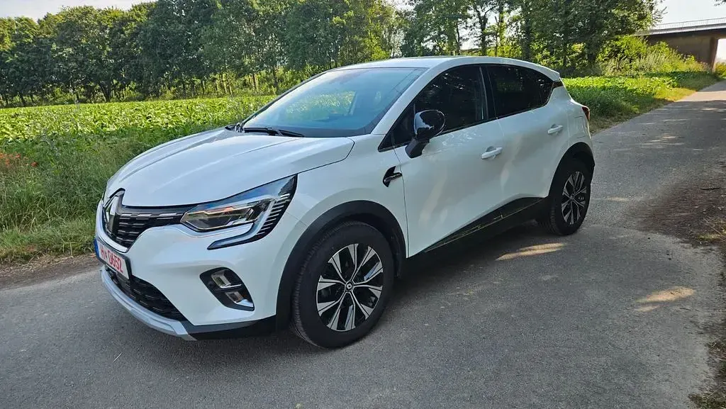 Gebraucht Renault Captur Techno 91 PS (66 kW) 2023 Weiß SUV