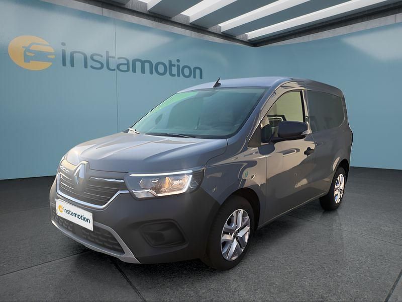 Gebraucht Renault Kangoo 95 PS (69 kW) 2021 Grau Van / Kleinbus