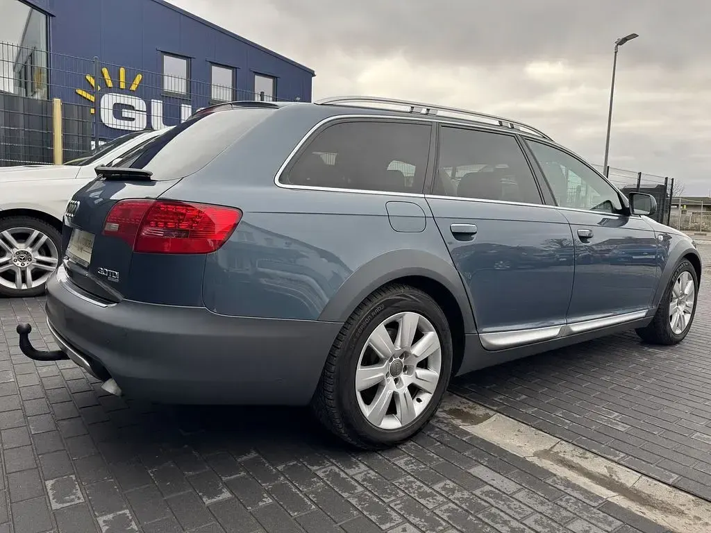 Gebraucht Audi A6 Allroad Sport 232 PS (170 kW) 2007 Blau (metallic) Kombi