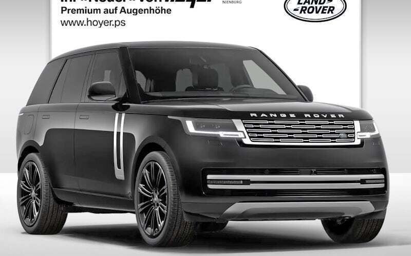 Santorini black metallic Neu 2025 Land Rover Range Rover Autobiography SUV | 193.550 € (Superpreis) - Bild 1/4