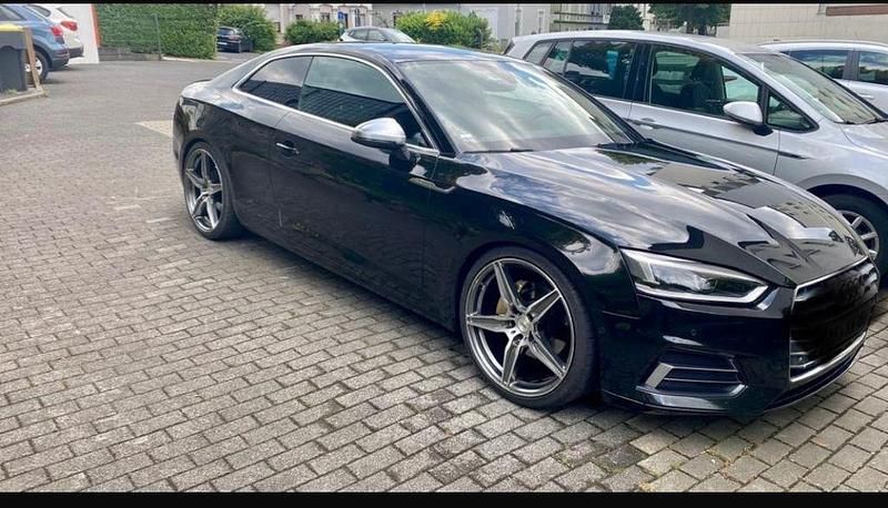 Gebraucht Audi A5 Sport 190 PS (139 kW) 2018 Schwarz Coupé