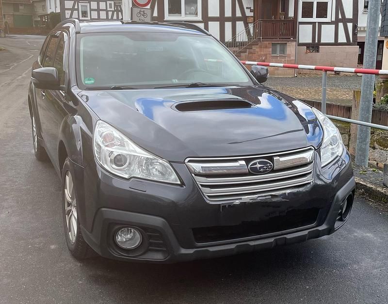 Gebraucht Subaru Legacy 150 PS (110 kW) 2013 Grün Kombi