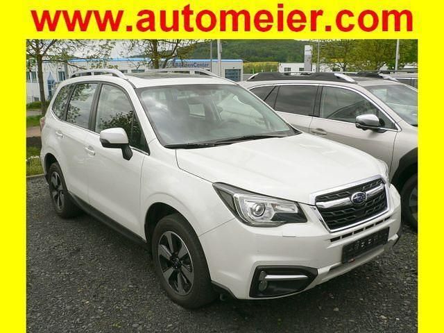 Weiß Gebraucht 2018 Subaru Forester Exclusive+ SUV | 23.990 € (Fairer Preis) - Bild 1/1