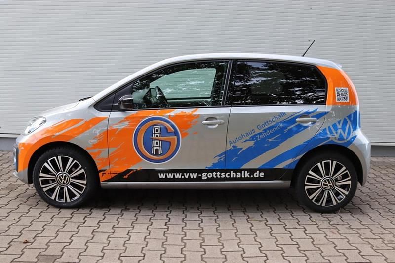 Gebraucht VW up! United 65 PS (47 kW) 2020 Tungsten silber (metallic) Kleinwagen