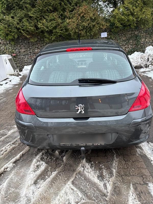 Gebraucht Peugeot 308 109 PS (80 kW) 2007 Grau Kleinwagen