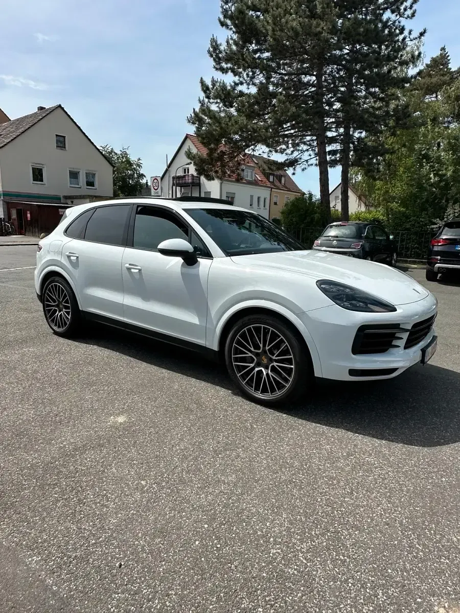 Gebraucht Porsche Cayenne S 441 PS (324 kW) 2018 Weiß SUV