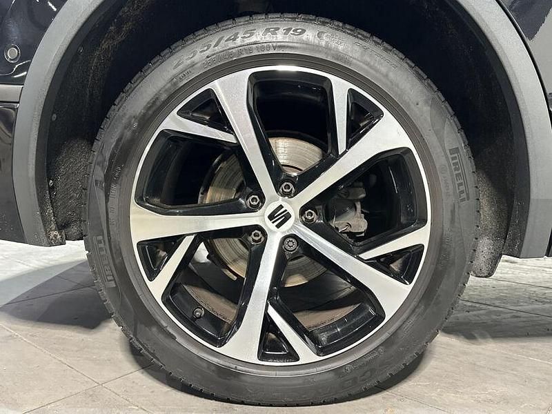 Gebraucht Seat Tarraco FR 150 PS (110 kW) 2022 Deep schwarz SUV