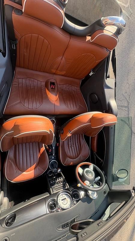 Gebraucht Mini Cooper Cabriolet 116 PS (85 kW) 2007 Weiß Cabrio