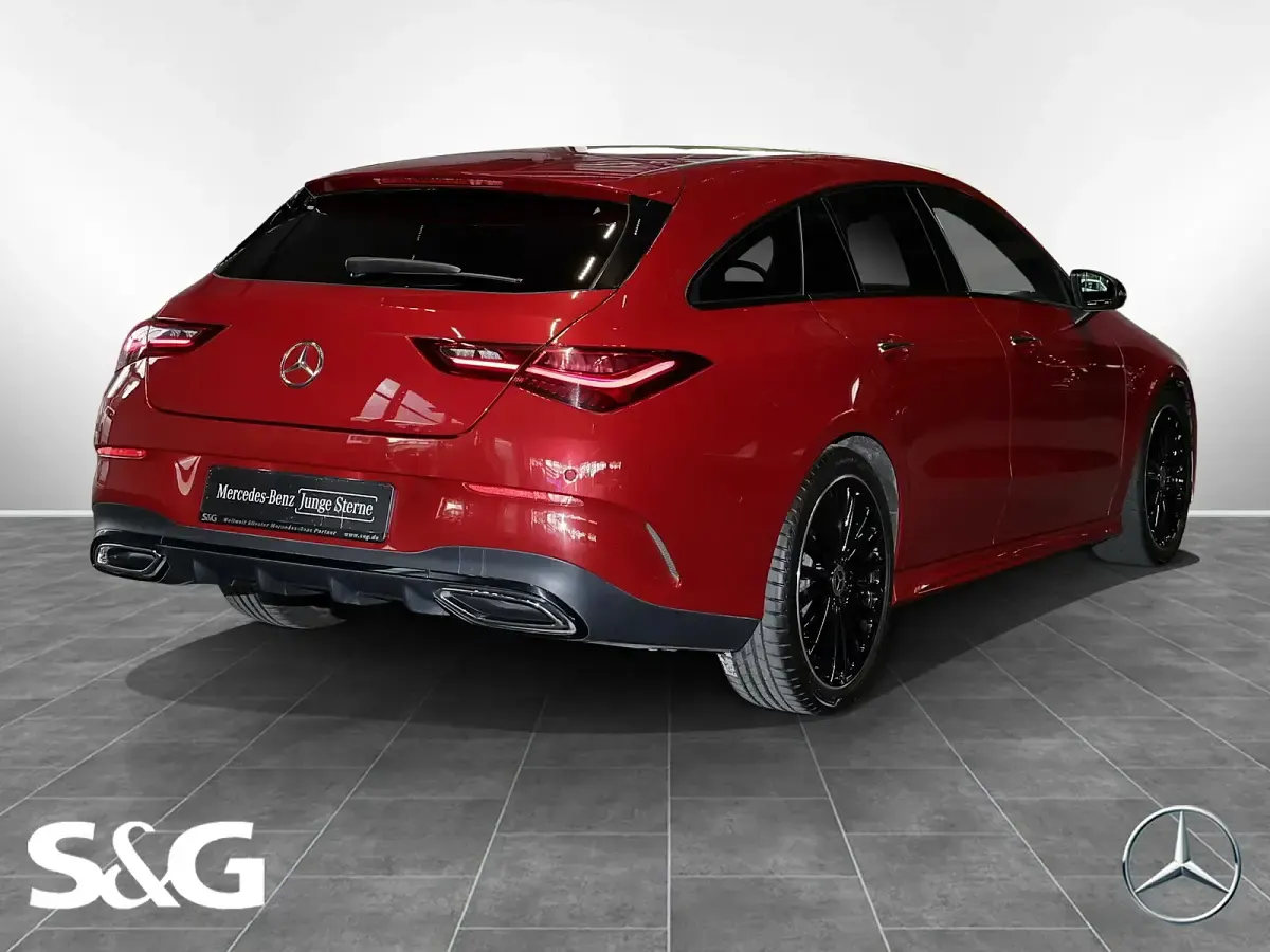 Gebraucht Mercedes CLA200 AMG 150 PS (110 kW) 2025 Manufaktur lack manufaktur ... Kombi