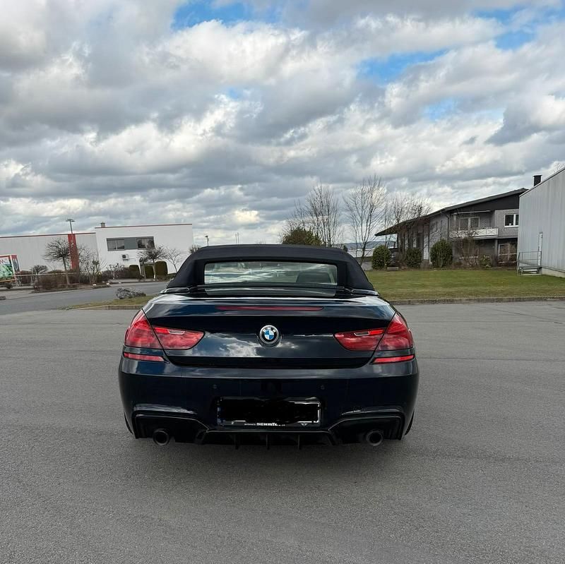 Gebraucht BMW 640 Cabriolet Performance 313 PS (230 kW) 2016 Schwarz Cabrio