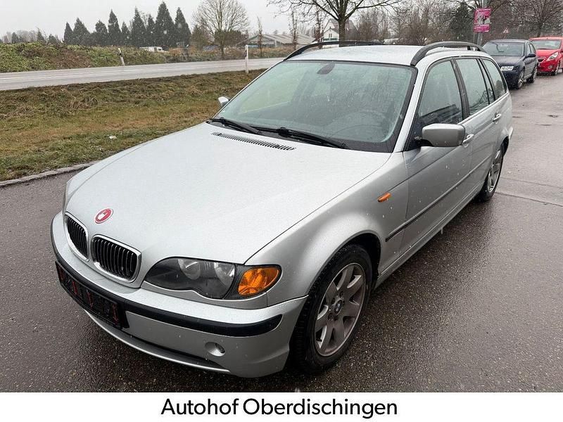 Silber Gebraucht 2002 BMW 320 Sport Line Kombi | 1.200 € (Superpreis) - Bild 1/4