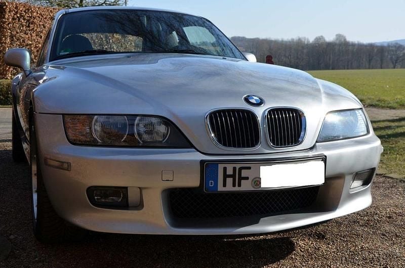 Gebraucht BMW Z3 Performance 231 PS (169 kW) 2002 Silber Coupé