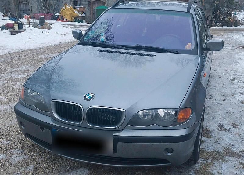 Gebraucht BMW 316 116 PS (85 kW) 2004 Silber Kombi