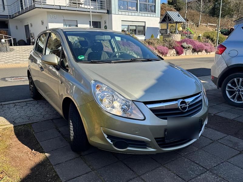 Gold Gebraucht 2009 Opel Corsa S Kleinwagen | 1.000 € (Superpreis) - Bild 1/4