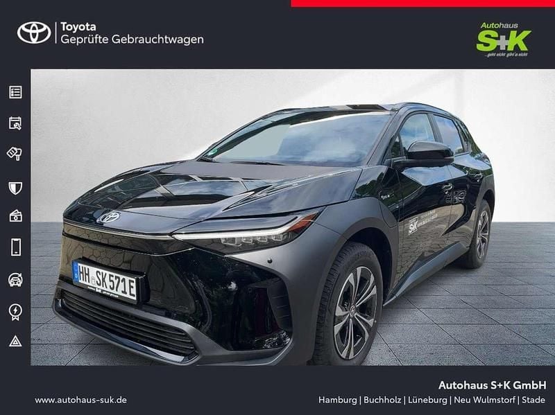 Onyxschwarz (schwarz) Gebraucht 2025 Toyota bZ4X SUV | 37.990 € (Superpreis) - Bild 1/4