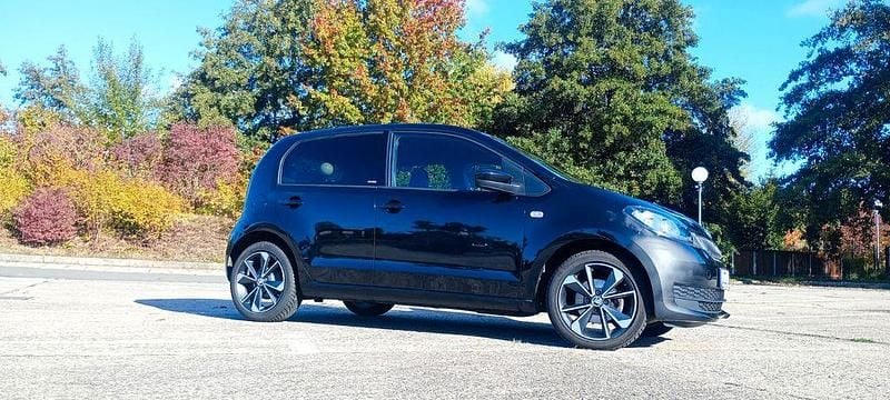 Schwarz Gebraucht 2018 Skoda Citigo Clever Kleinwagen | 7.200 € (Guter Preis) - Bild 1/4