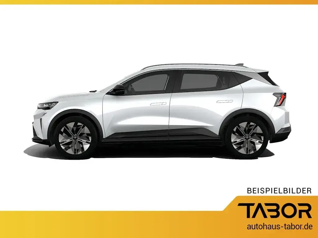 New Renault Scenic E-Tech Evolution 125 kW (170 HP) 2026 White SUV
