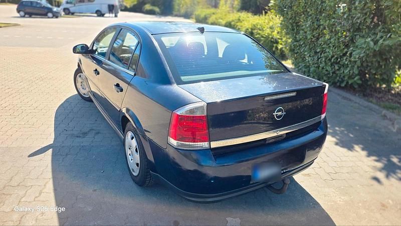 Gebraucht Opel Vectra 147 PS (108 kW) 2004 Blau Limousine