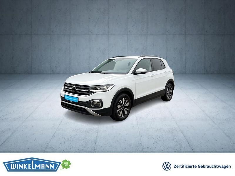 Weiß Gebraucht 2023 VW T-Cross Move SUV | 23.100 € (Guter Preis) - Bild 1/4