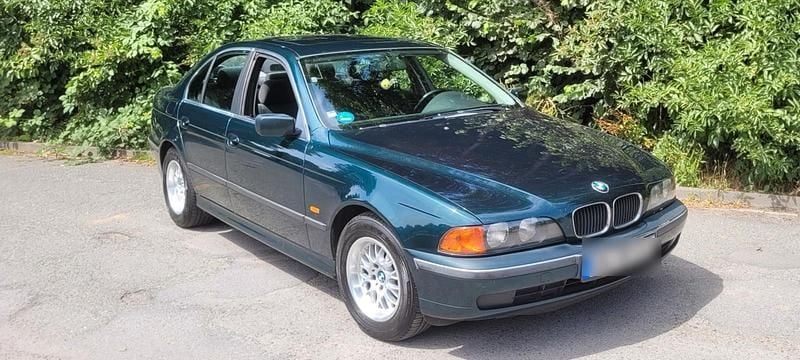 Gebraucht BMW 520 150 PS (110 kW) 1999 Grün Limousine