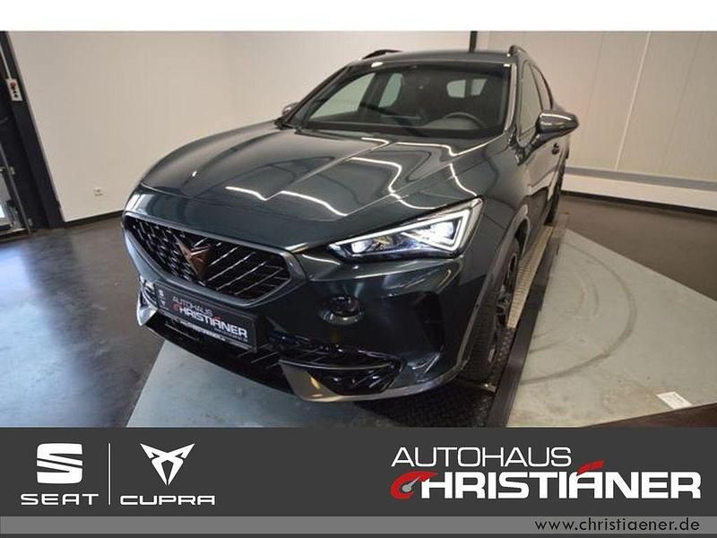 Grün Gebraucht 2022 Cupra Formentor VZ SUV | 33.990 € (Teuer) - Bild 1/4