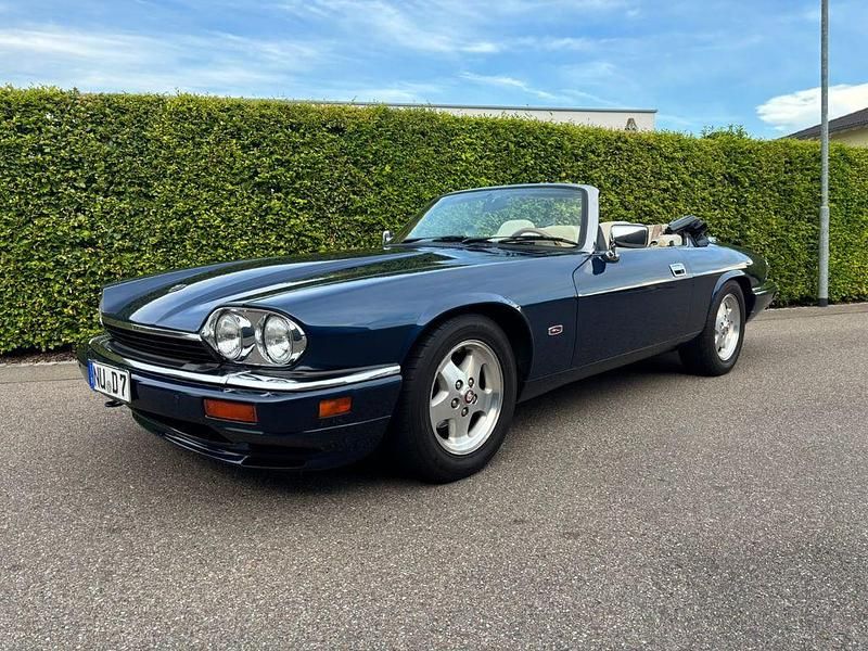 Gebraucht Jaguar XJS Classic 232 PS (170 kW) 1995 Blau Cabrio