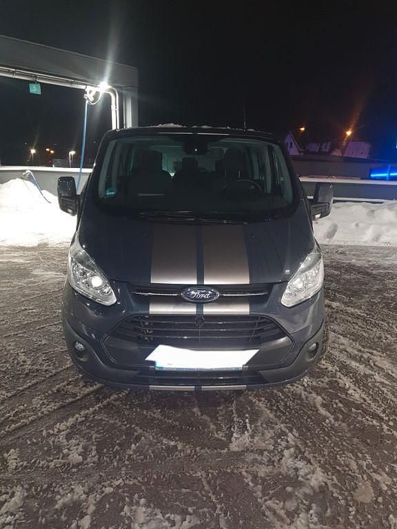 Gebraucht Ford Tourneo 155 PS (114 kW) 2013 Grau Van / Kleinbus