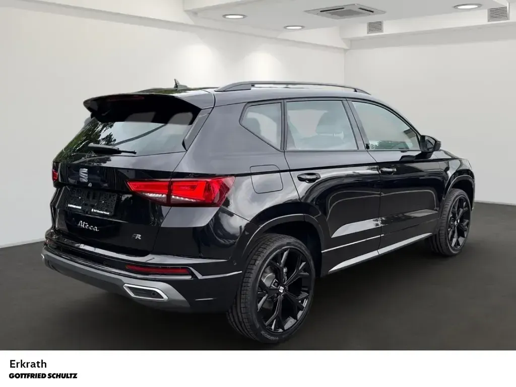 Neu Seat Ateca Black Edition 150 PS (110 kW) 2026 Schwarz SUV
