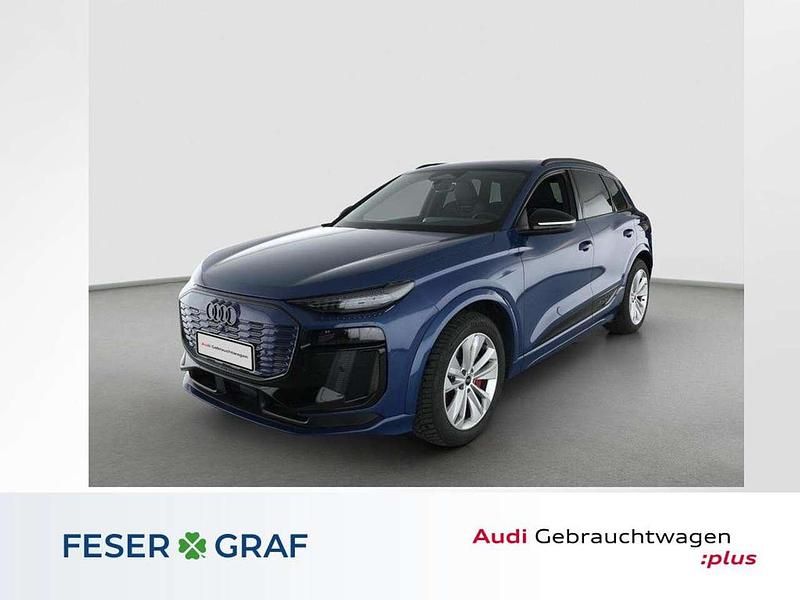 Ascariblau metallic Gebraucht 2025 Audi SQ6 e-tron Sport SUV | 82.890 € (Etwas zu teuer) - Bild 1/4