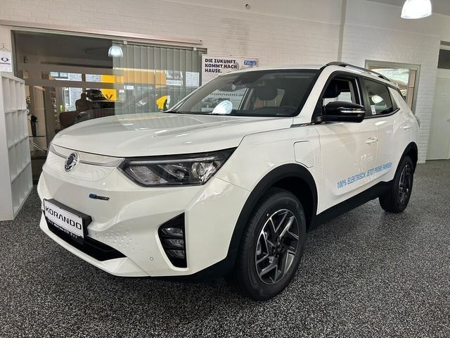 Weiß Neu 2024 Ssangyong Korando SUV | 24.840 € - Bild 1/4