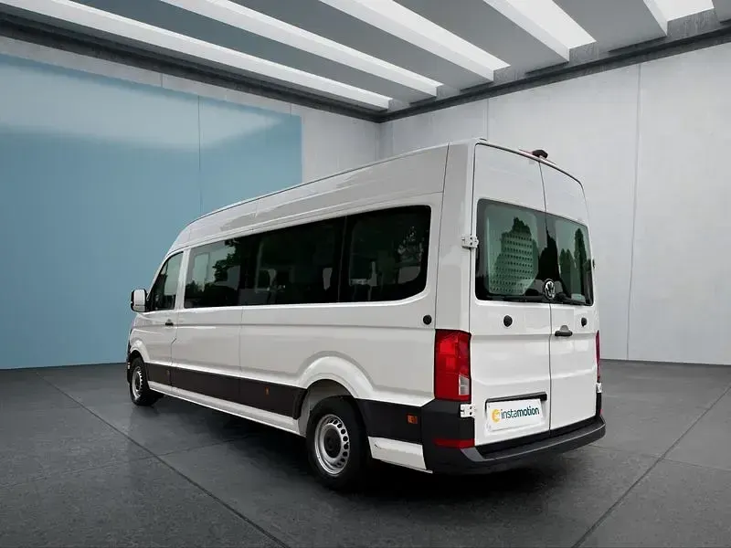 Gebraucht VW Crafter 102 PS (75 kW) 2021 Weiß Van