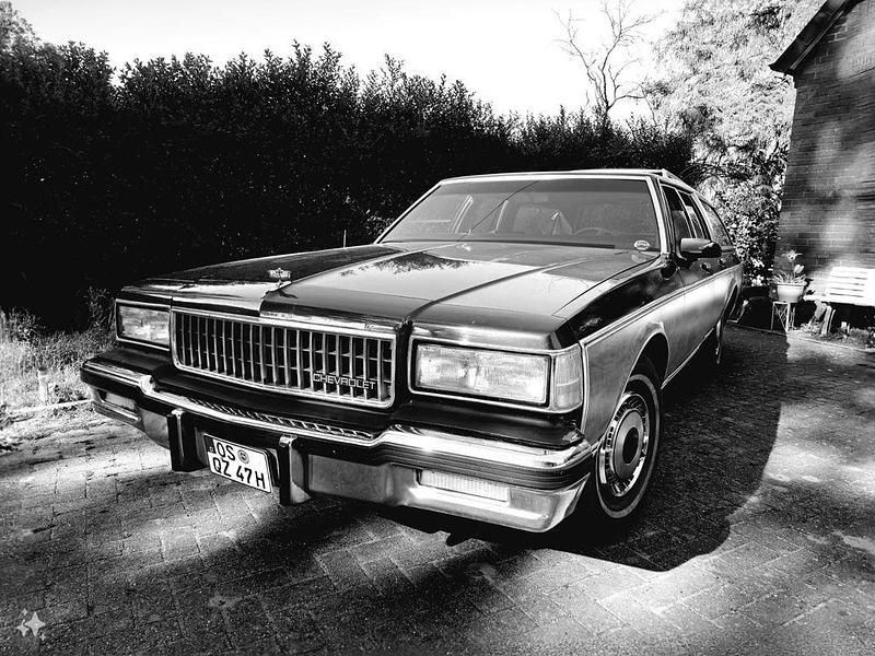 Blau Gebraucht 1987 Chevrolet Caprice Limousine | 8.800 € - Bild 1/1