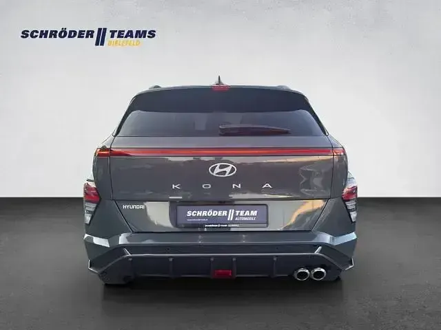 Gebraucht Hyundai Kona N Line 139 PS (102 kW) 2025 Ecotronic grey SUV