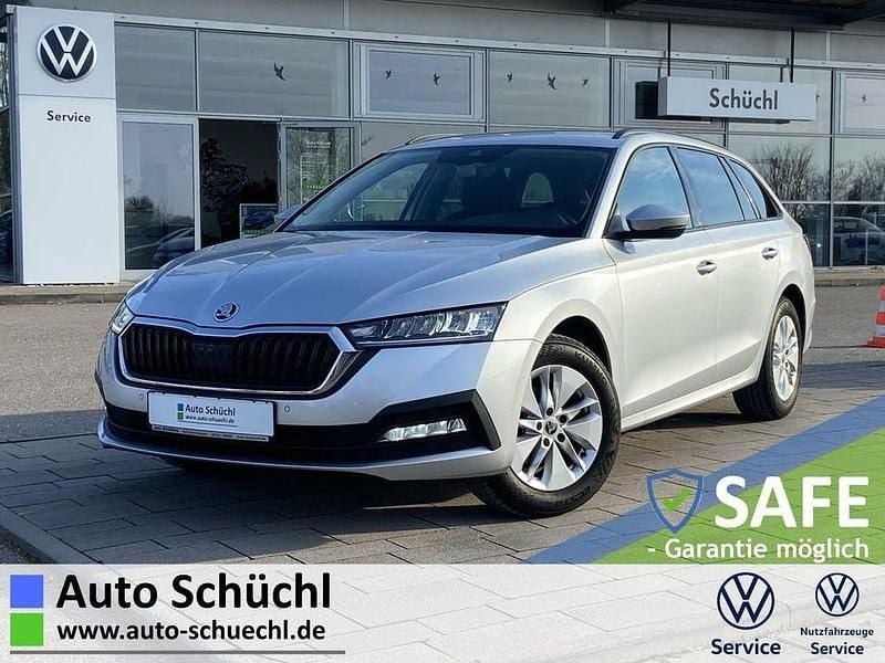 Gebraucht Skoda Octavia 116 PS (85 kW) 2021 Brilliant silber metallic Kombi