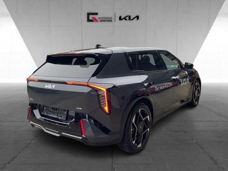 Gebraucht Kia EV4 GT-Line 150 kW (204 PS) 2025 Grau Limousine