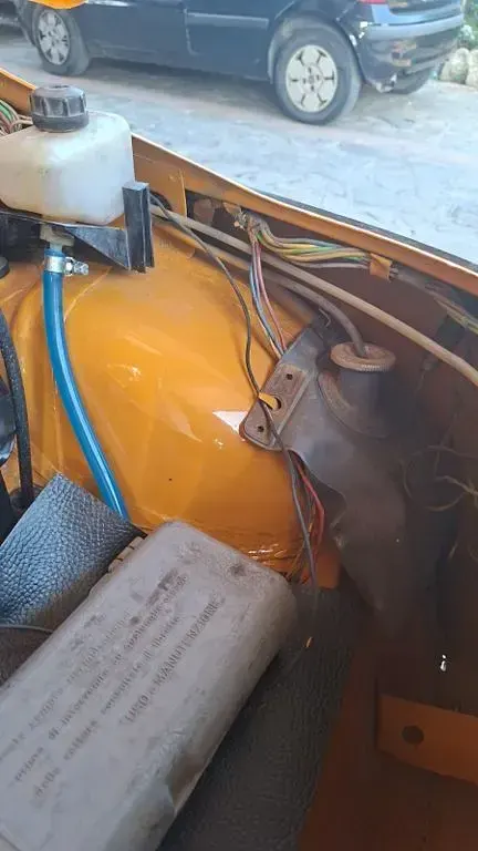 Gebraucht Fiat 500 18 PS (13 kW) 1969 Gelb Kleinwagen