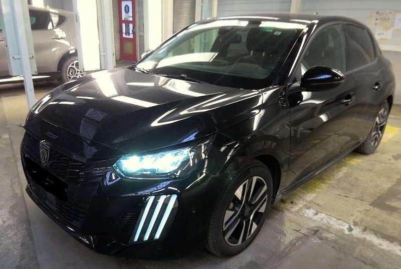 Schwarz Gebraucht 2024 Peugeot 208 Allure Kleinwagen | 13.880 € (Guter Preis) - Bild 1/3