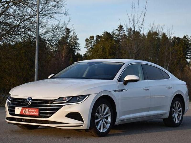 Gebraucht VW Arteon 150 PS (110 kW) 2022 Weiß Limousine