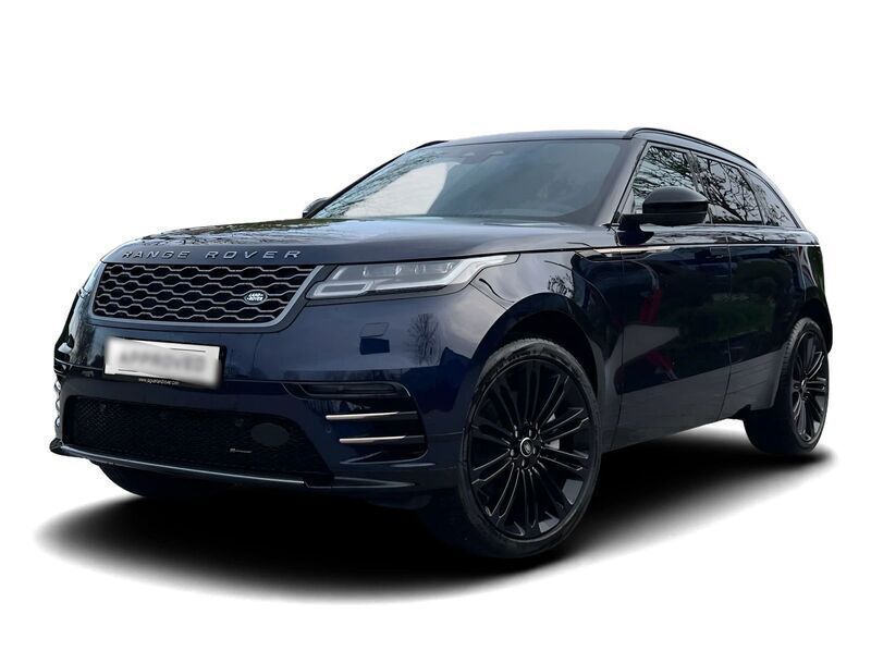 Blau Gebraucht 2024 Land Rover Range Rover Velar SE Dynamic SUV | 88.832 € (Teuer) - Bild 1/4