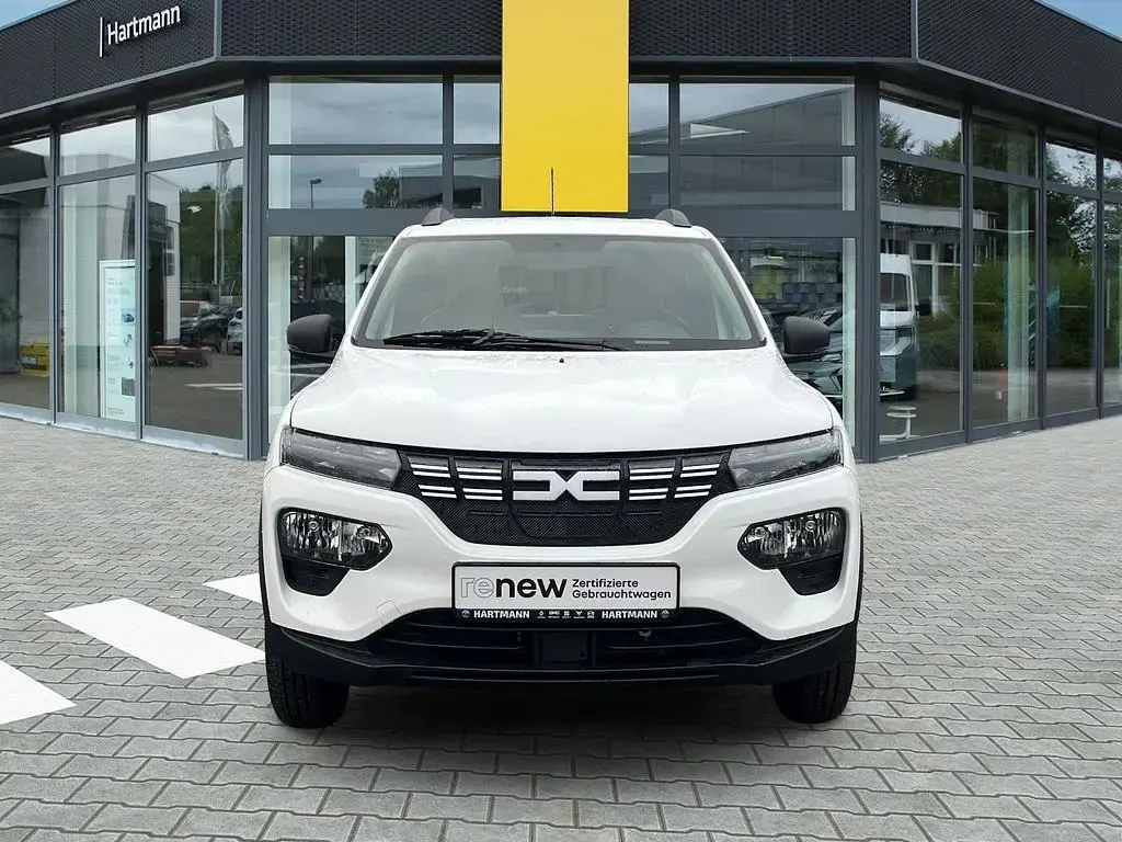 Gebraucht Dacia Spring Essentiel 33 kW (45 PS) 2023 Weiß Kleinwagen