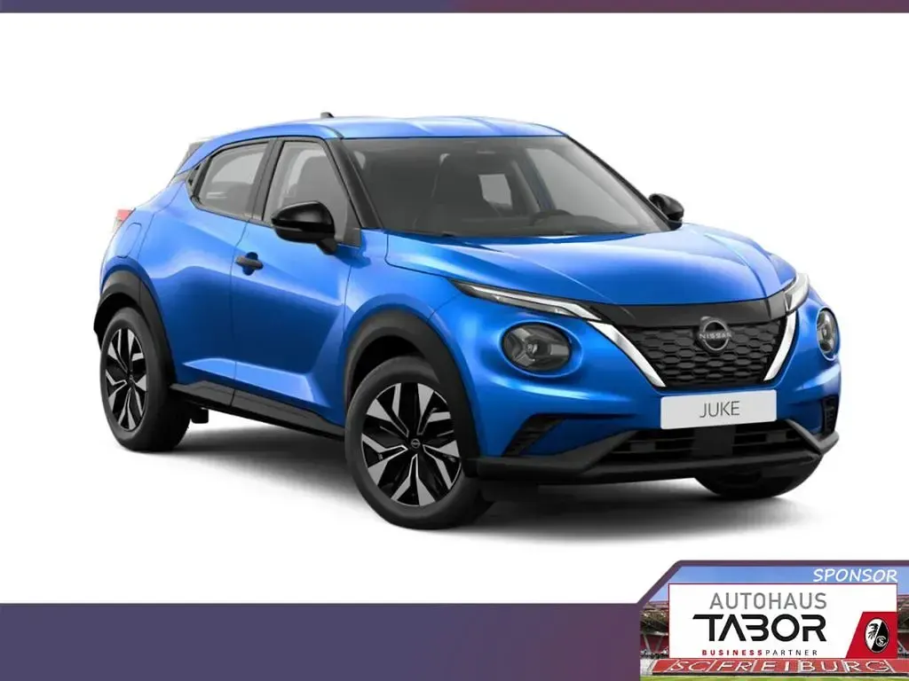 Nowe Nissan Juke Acenta 143 KM (105 kW) 2025 Szary SUV